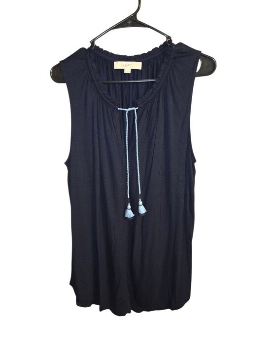 LOFT Tops - Loft Womens Sleeveless Top, 100% Rayon, Nautical, Casual,